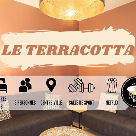 Le Terracotta Ideal Groupe Salle De Sport Parking Gratuit Troyes Buitenkant foto